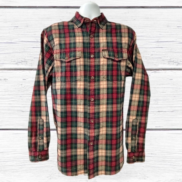 Polo Ralph Lauren Other - Polo Ralph Lauren Classic Fit Plaid Oxford Long Sleeve Woven Shirt Size- Large